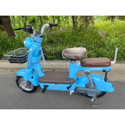 新款摩登厂家直销电动车摩托车跨境专供爆款48伏超威天能电瓶车图4