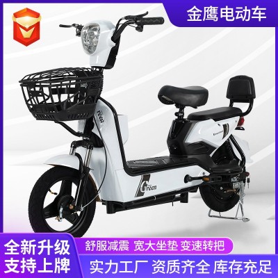 厂家货源批发国标电动车小型车成人代步电动自行车助力两轮电瓶车