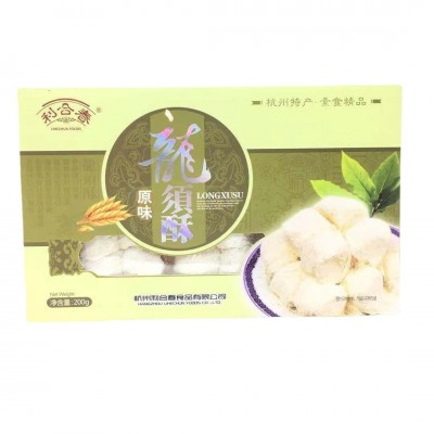 杭州特产糕点利合春原味龙须酥旅游纪念伴手礼点心配送商超特产店图5
