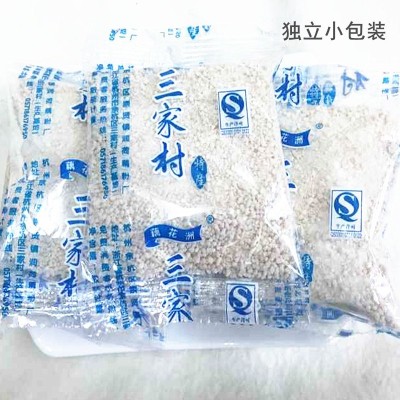 厂家现货供应藕粉条装两口味冲饮羹速溶代餐粉360g三家村藕粉批发图4