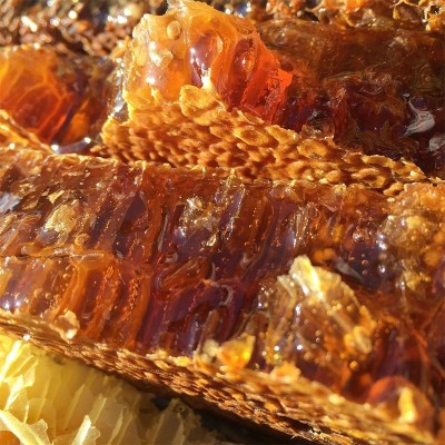 云南中蜂蜂蜜500g 农家自产土蜂蜜桉树蜜古树洞百花冬蜜崖蜜批发图2