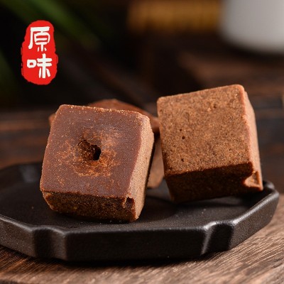 云南老黑糖红糖块红枣玫瑰桂花红糖姜茶大姨妈黑糖古法黑糖批发图3