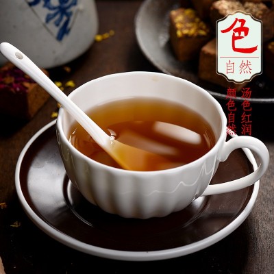 云南老黑糖红糖块红枣玫瑰桂花红糖姜茶大姨妈黑糖古法黑糖批发图4