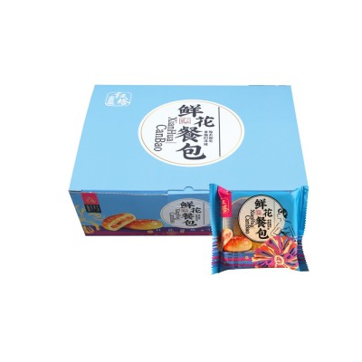 云南红塔食品480g鲜花餐包新奇口感奶香花香解馋饱腹高原重瓣玫瑰图4