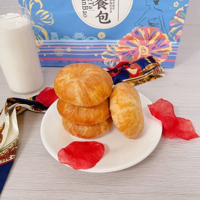 云南红塔食品480g鲜花餐包新奇口感奶香花香解馋饱腹高原重瓣玫瑰图2