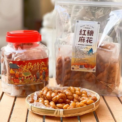 【独立红糖麻花】义乌特产手公油炸面食零食小吃地方特色传统图3