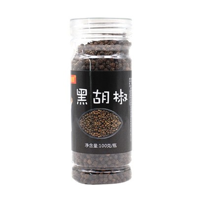 珍皇厨黑胡椒100g 海南胡椒粒 牛排西餐调味料 批发各种香料代发图5
