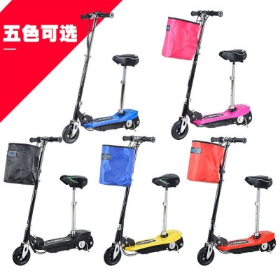 包邮成人儿童通用车载升降便携式电动滑板车小型代步迷你电动车图4