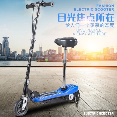 包邮成人儿童通用车载升降便携式电动滑板车小型代步迷你电动车图3
