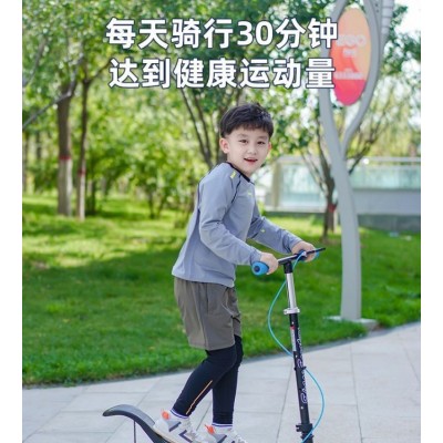 太空滑板车Space ScooterX560非电动两轮脚踏板车健身车自行车图4