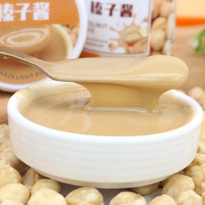 西微雅榛子酱纯坚果烘焙辅料原味颗粒坚果酱面包拌面酱图3