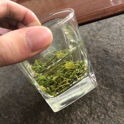 2023新绿茶 松阳龙井香茶 浓香款 耐泡 厂家直供图2