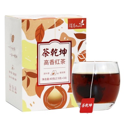 祁门红茶高香滇红武夷山小种红茶小包三角包茶叶批发图5