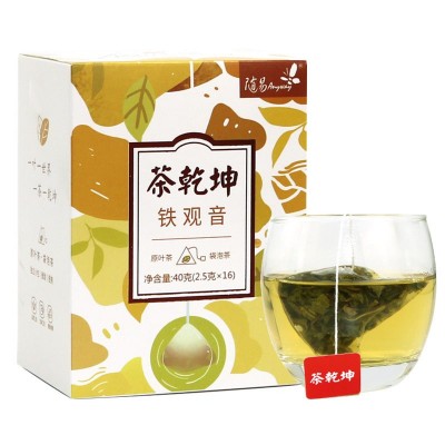 随易 ANYWAY新茶袋装铁观音清香乌龙茶 高山安溪清香乌龙图4
