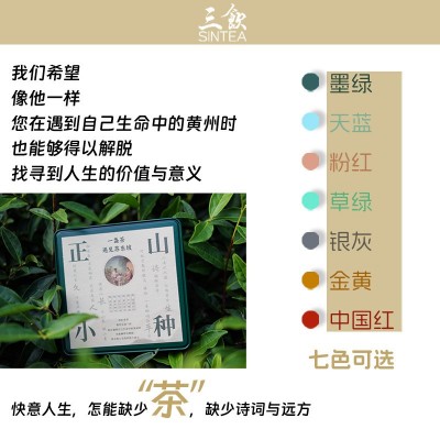 武夷红茶伴手礼现货批发文创茶叶礼盒装商务员工福利自饮正山小种图3