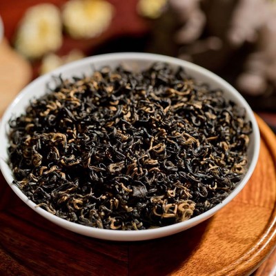 祁门红茶2023新茶浓香型果蜜香祁红香螺袋装罐装工厂批发礼盒装图3