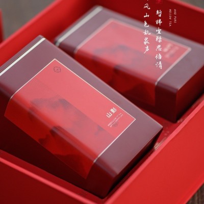 祁门红茶2023新茶浓香型果蜜香祁红香螺袋装罐装工厂批发礼盒装图2