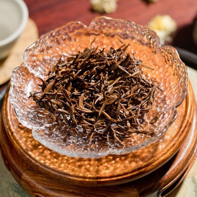 桂花祁红礼盒装茶礼茶叶红茶伴手礼产地茶团购伴手礼茗茶祁门红茶图4