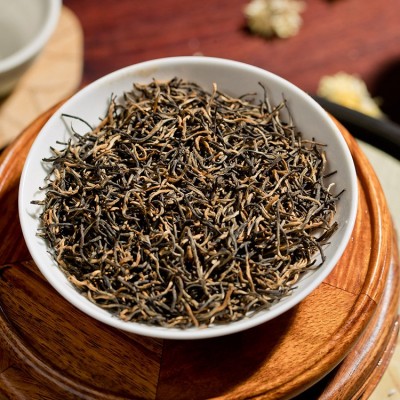 桂花祁红礼盒装茶礼茶叶红茶伴手礼产地茶团购伴手礼茗茶祁门红茶图3