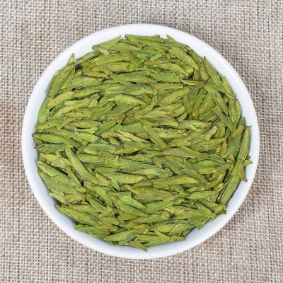 龙井茶绿茶新茶明前乌牛早龙井浓香型绿茶春茶散装茶叶500克图2