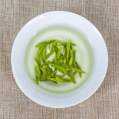龙井茶绿茶新茶明前乌牛早龙井浓香型绿茶春茶散装茶叶500克图4
