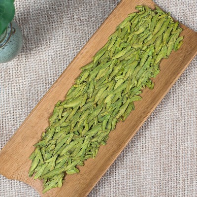 龙井茶绿茶新茶明前乌牛早龙井浓香型绿茶春茶散装茶叶500克图3