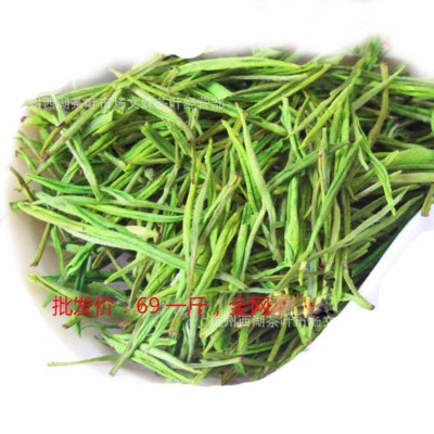 白茶批发 2023新茶散装绿茶 500茶农直销 农副产品安吉茶农直销