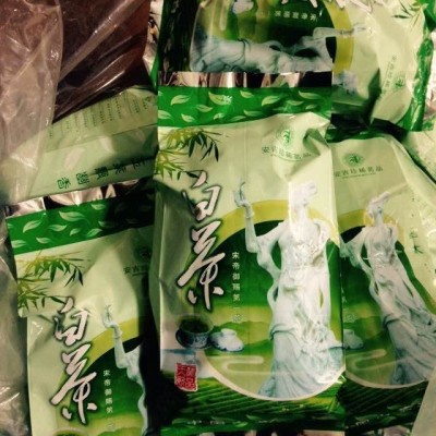 白茶批发 2023新茶散装绿茶 500茶农直销 农副产品安吉茶农直销图2