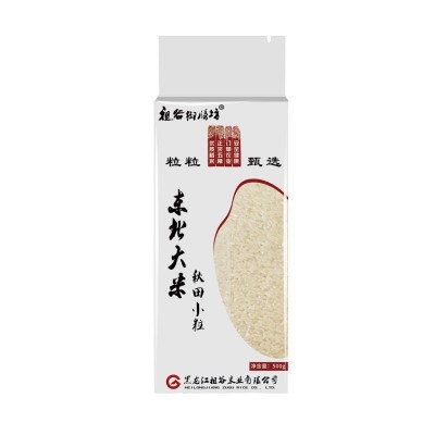 真空米砖500g 东北大米秋田小粒礼品专用图2