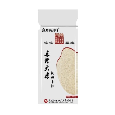 真空米砖500g 东北大米秋田小粒礼品专用图5