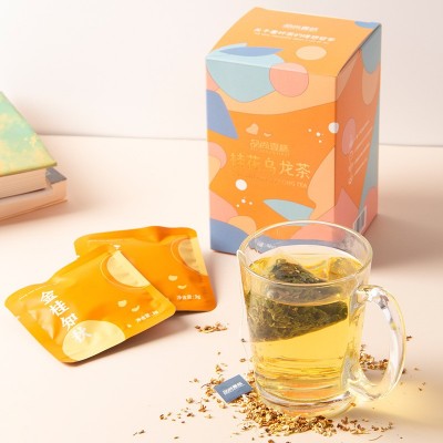 上尚品OEM品尚壹杯桂花乌龙调味茶三角包袋泡茶贴牌加工定制茶包图2