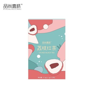 源头工厂直销批发OEM贴牌定制尼龙玉米纤维三角茶包加工荔枝红茶