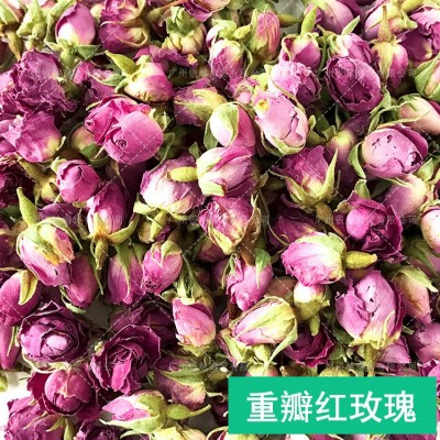 重瓣红玫瑰法兰西玫瑰花茶粉玫瑰供应花草茶原料零售批发一件代发图4