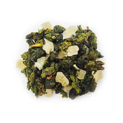 白桃乌龙茶调味茶下午茶专供散装原料三角包代加工花果茶一件代发图3