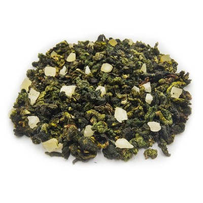 白桃乌龙茶调味茶下午茶专供散装原料三角包代加工花果茶一件代发图4