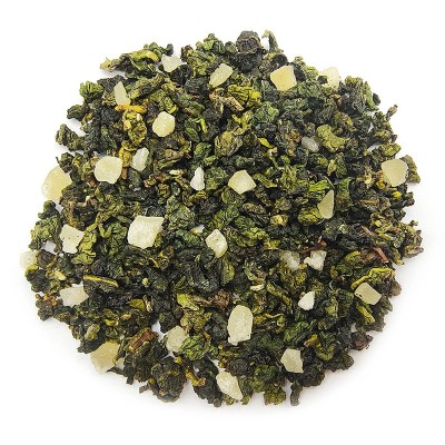 白桃乌龙茶调味茶下午茶专供散装原料三角包代加工花果茶一件代发图5