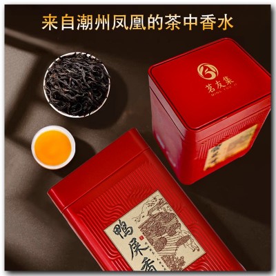 凤凰春茶鸭屎香蜜兰香高山老树单枞茶潮汕工夫茶批发单丛乌岽茶叶图3
