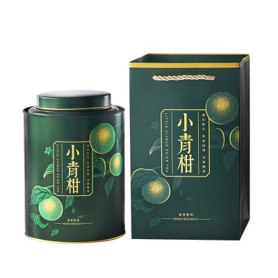 源头工厂现货批发陈年云南熟普柑茶500g密封罐装陈皮茶新会小青柑图5