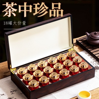 铁观音茶叶礼盒装高山浓香型精品小罐装乌龙茶过年茶叶送礼品批发图3