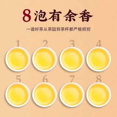 铁观音茶叶礼盒装高山浓香型精品小罐装乌龙茶过年茶叶送礼品批发图4