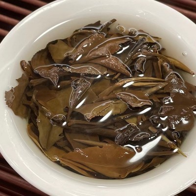 福鼎白茶老白茶2016年散茶2000g 白茶高山寿眉散装茶叶贡眉白牡丹图3