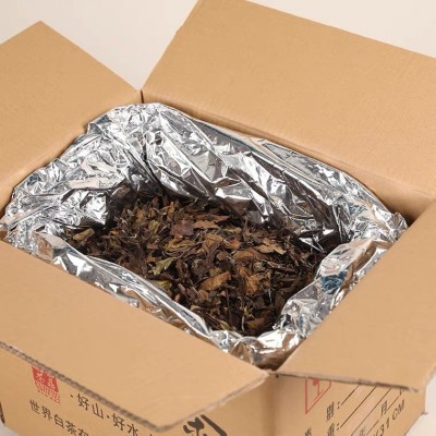 福鼎白茶老白茶2016年散茶2000g 白茶高山寿眉散装茶叶贡眉白牡丹图2