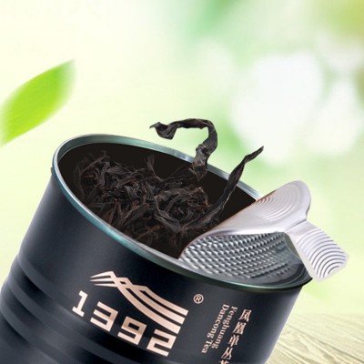 批发天池单丛1392凤凰单枞乌龙单丛茶叶 茶米罐黑鸭屎香凤凰单丛图2