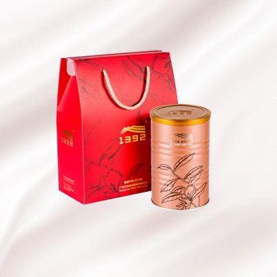工厂批发茶叶蜜兰香高山春茶凤凰单枞茶 潮州单丛乌龙茶米罐125g图4
