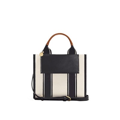 Handbags女包工厂 2023年新款帆布手提包简约单肩斜挎包来图来样图2