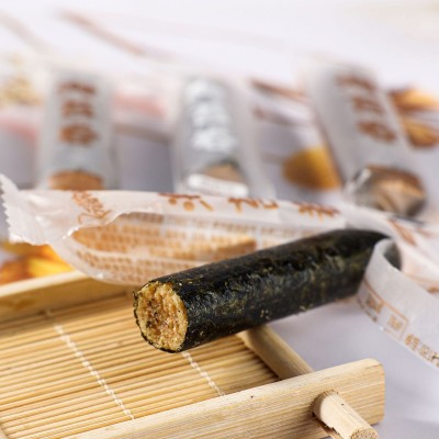 阿婆家的注心海苔卷鸡蛋卷夹心海苔肉松卷网红休闲小零食品批发图3
