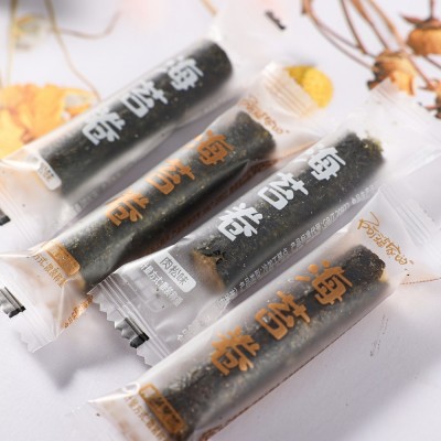 阿婆家的注心海苔卷鸡蛋卷夹心海苔肉松卷网红休闲小零食品批发图2