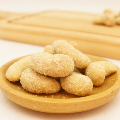 松果萌越南榴莲腰果仁袋装冻干丝绒裹粉腰果坚果孕妇零食袋 装批发图3