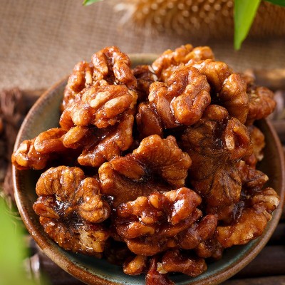 新疆琥珀核桃仁238g/150g罐装零食休闲食品坚果炒货分销一件代发图3