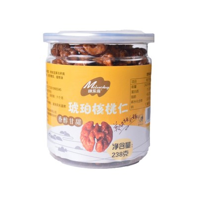 新疆琥珀核桃仁238g/150g罐装零食休闲食品坚果炒货分销一件代发图4